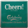 B Carlsberg Cheers