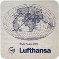 F 93mm - Lufthansa